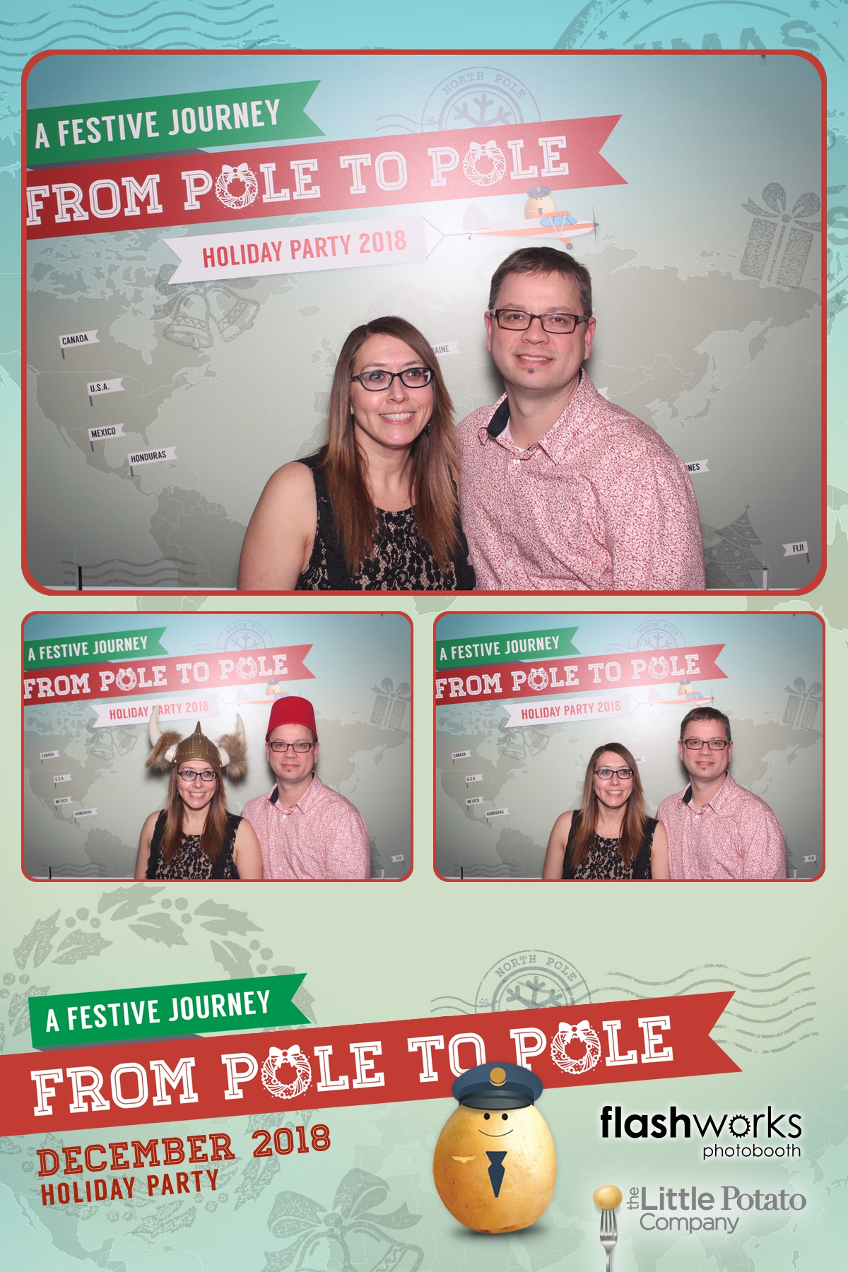Little Potato Company Holiday Party  | View more photos from the event at gallery.flashworksphotobooth.com/u/FlashworksPhotoboothInc/Little-Potato-Company-Holiday-Party